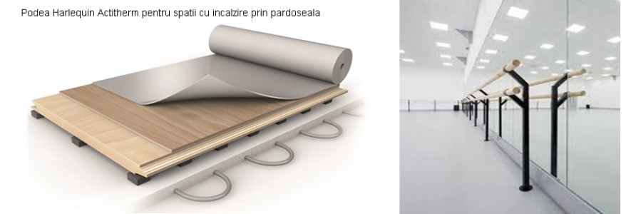 Podea Harlequin ACTITHERM Podea Harlequin ACTITHERM